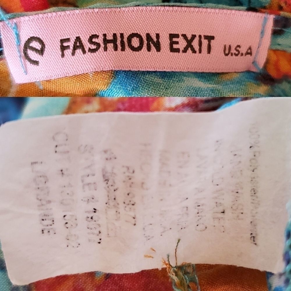 FASHION EXIT TOP - Picture 2 of 2